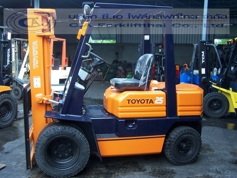 ขายรถ โฟล์คลิฟท์ TOYOTA รุ่น 5-FD25
