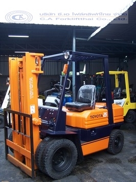 ขายรถ โฟล์คลิฟท์ TOYOTA รุ่น 5-FD25