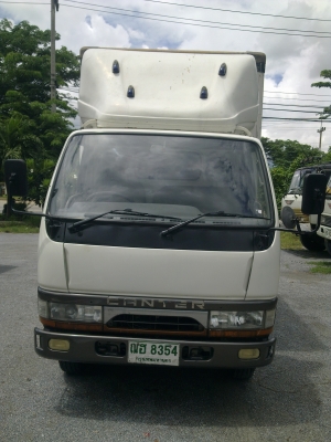 รถบรรทุก MITSU แคนเตอร์ 4 ล้อ ไม่ติดเวลา NGV