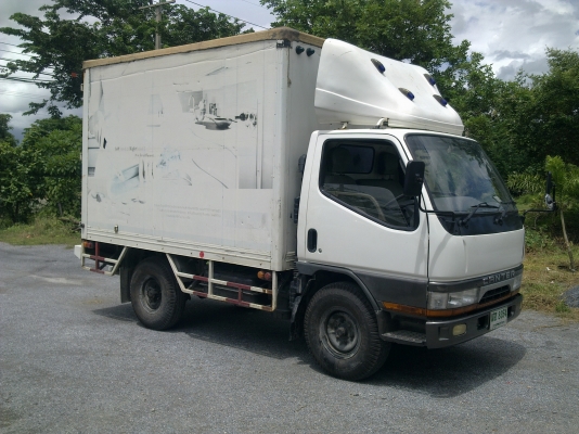 รถบรรทุก MITSU แคนเตอร์ 4 ล้อ ไม่ติดเวลา NGV รถบรรทุก MITSU แคนเตอร์ 4 ล้อ ไม่ติดเวลา NGV