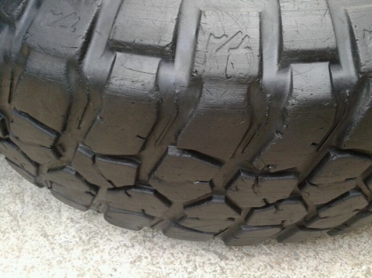 เอาไปเลย ชุดนี้ 27000  BF KM2 265/75R16 พร้อมล้อ ลาย Bradley V 16x8-25
