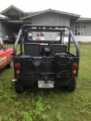 รถยนต์จี้ปวิลลี่ เครื่องISUZU 190 ขับเคลื่อน4ล้อ ทะเบียนเต็ม