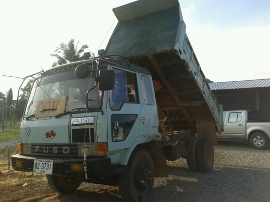 ขาย6ล้อดั้ม MITSUBISHI สภาพพร้อมใช้งาน เครื่องHO6C พ่วงมาลัยเพาเวอร์ เบรคทริฟฟี่ คัชชีสวย ทะเบียนไม่ขาดเอกสารพร้อมโอน