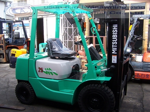 ขาย รถโฟล์คลิฟท์ MITSUBISHI รุ่น FD25