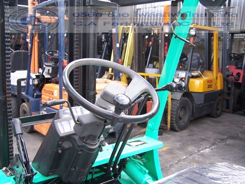 ขาย รถโฟล์คลิฟท์ MITSUBISHI รุ่น FD25