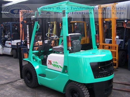 ขาย รถโฟล์คลิฟท์ MITSUBISHI รุ่น FD25