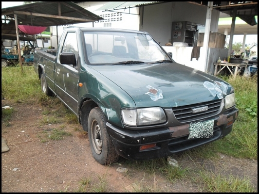 ปิ๊กอัพอีซูซุ ดราก้อนอาย ราคาเบาๆ เหมาะสำหรับนักปั้น