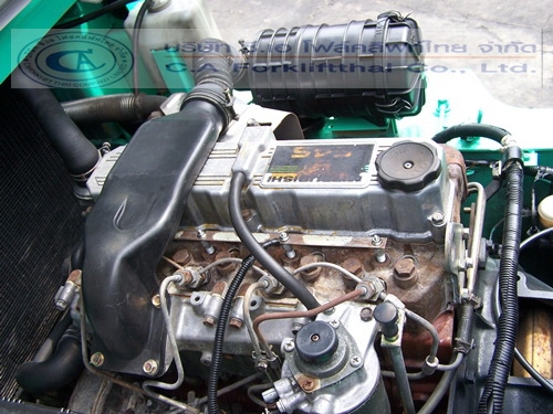 ขาย รถโฟล์คลิฟท์ MITSUBISHI รุ่น FD25 ขาย รถโฟล์คลิฟท์ MITSUBISHI รุ่น FD25