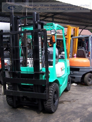 ขาย รถโฟล์คลิฟท์ MITSUBISHI รุ่น FD25 ขาย รถโฟล์คลิฟท์ MITSUBISHI รุ่น FD25