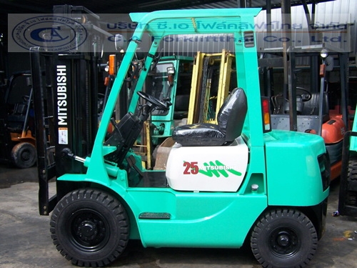 ขาย รถโฟล์คลิฟท์ MITSUBISHI รุ่น FD25