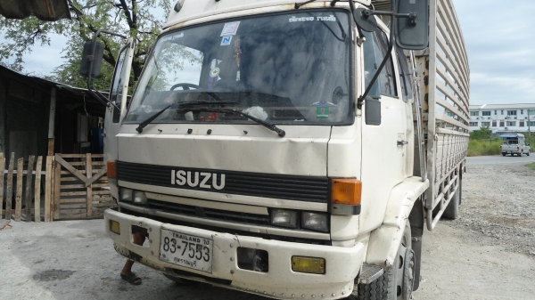 ขายรถ 6ล้อ ยาว 7.20เมตร 087 9956110