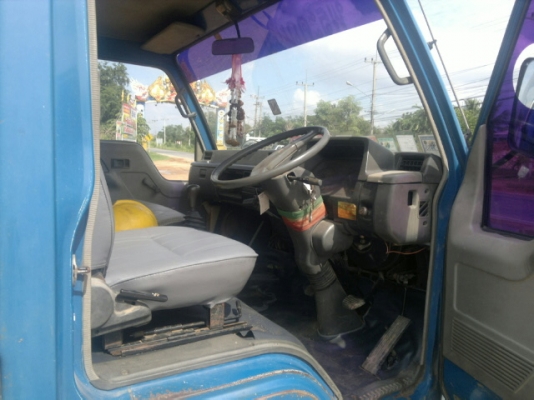 ขายรถน้ำ6 ล้อ 6000 ลิตร MITSUBISHI 115 แรง ปี38 เกียร์สั้น ใช้ปั้มปั่นสเปร์ดูด-ฉีดในตัว