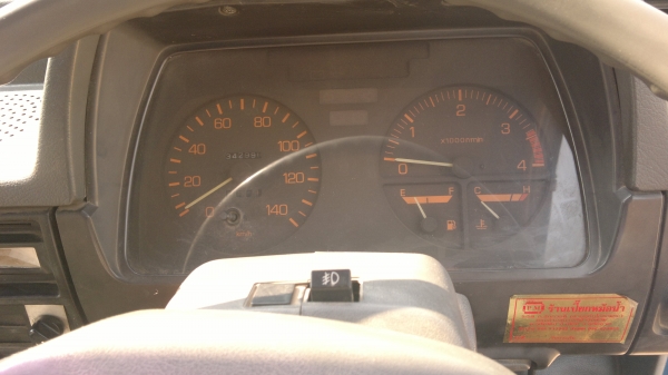 ขายรถน้ำ6 ล้อ 6000 ลิตร MITSUBISHI 115 แรง ปี38 เกียร์สั้น ใช้ปั้มปั่นสเปร์ดูด-ฉีดในตัว