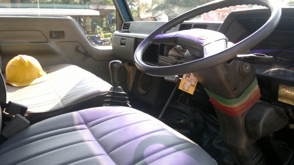 ขายรถน้ำ6 ล้อ 6000 ลิตร MITSUBISHI 115 แรง ปี38 เกียร์สั้น ใช้ปั้มปั่นสเปร์ดูด-ฉีดในตัว