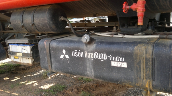 ขายรถน้ำ6 ล้อ 6000 ลิตร MITSUBISHI 115 แรง ปี38 เกียร์สั้น ใช้ปั้มปั่นสเปร์ดูด-ฉีดในตัว