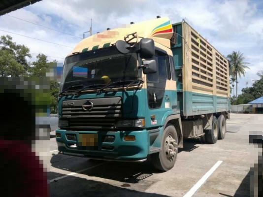 รถฮีโน่ 10 ล้อ รั่ว 380 แรงม้า สนใจติดต่อ 081-6079515 รถฮีโน่ 10 ล้อ รั่ว 380 แรงม้า สนใจติดต่อ 081-6079515