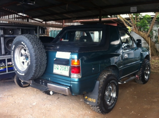 ขายรถ อีซูซุ นำเข้า ออฟโรด Isuzu MU Off Road แต่ง ขายรถ อีซูซุ นำเข้า ออฟโรด Isuzu MU Off Road แต่ง