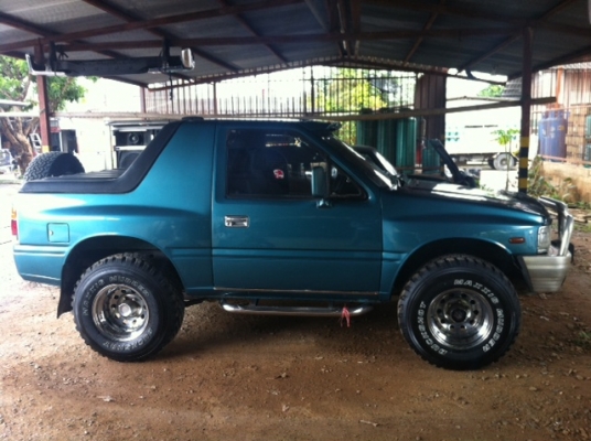 ขายรถ อีซูซุ นำเข้า ออฟโรด Isuzu MU Off Road แต่ง ขายรถ อีซูซุ นำเข้า ออฟโรด Isuzu MU Off Road แต่ง