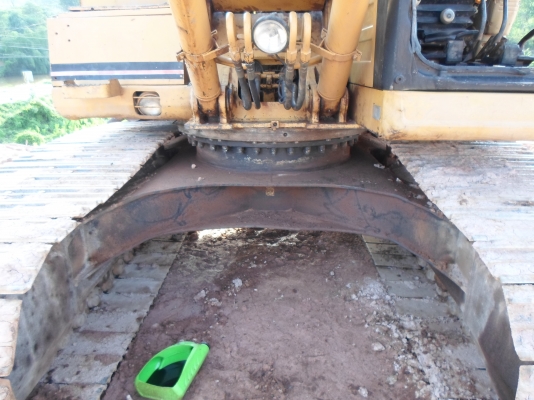 ขายแบ็คโฮ CAT 320B  สภาพพร้อมใช้งาน เอกสารเล่มทะเบียน