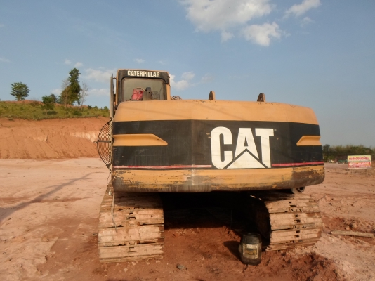 ขายแบ็คโฮ CAT 320B  สภาพพร้อมใช้งาน เอกสารเล่มทะเบียน