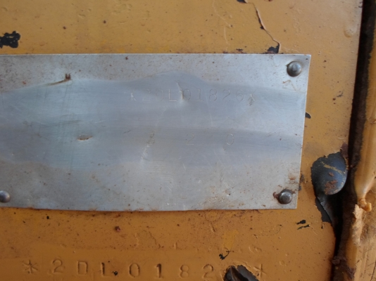 ขายแบ็คโฮ CAT 320B  สภาพพร้อมใช้งาน เอกสารเล่มทะเบียน