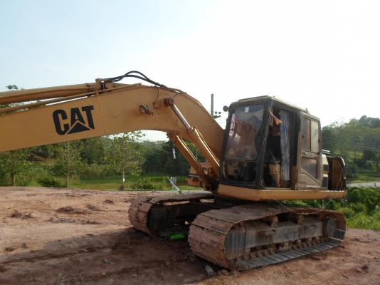 ขายแบ็คโฮ CAT 320B  สภาพพร้อมใช้งาน เอกสารเล่มทะเบียน