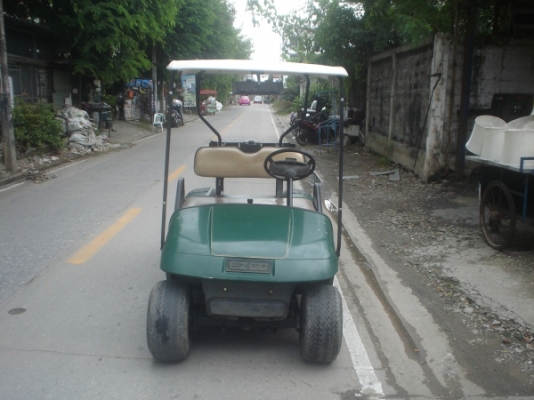 รถกอล์ฟเครื่องมอไชด์ป้ายแดงมีเกียร์ถอยหล่อตามซอยหรือสนามกอล์ฟแรงสุดๆๆๆๆ