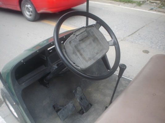 รถกอล์ฟเครื่องมอไชด์ป้ายแดงมีเกียร์ถอยหล่อตามซอยหรือสนามกอล์ฟแรงสุดๆๆๆๆ