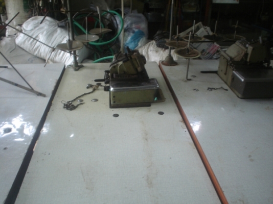 จักรเย็บผ้าราคาถูกJUKIของแท้มี 5 ตัวตามรูปเปิดโรงงานได้เลยขายเหมา