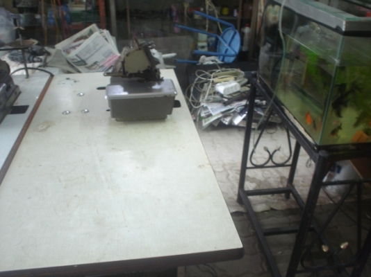 จักรเย็บผ้าราคาถูกJUKIของแท้มี 5 ตัวตามรูปเปิดโรงงานได้เลยขายเหมา