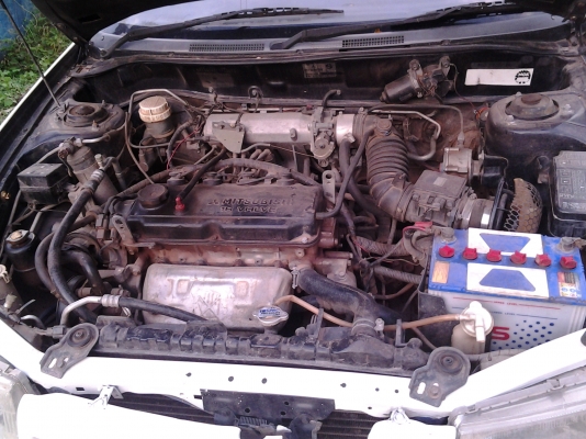 Mitsu Evolution 1.8 4g93 เพาเวอร ไฟฟ้า แม็ก17 จอLcd 20ธค.39