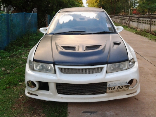 Mitsu Evolution 1.8 4g93 เพาเวอร ไฟฟ้า แม็ก17 จอLcd 20ธค.39