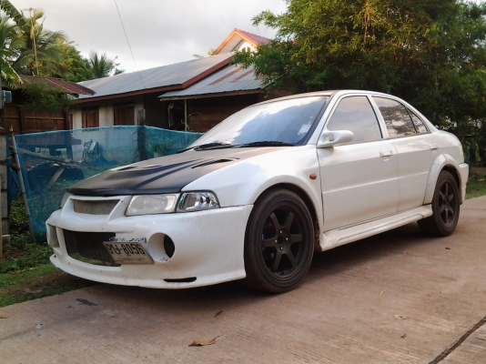 Mitsu Evolution 1.8 4g93 เพาเวอร ไฟฟ้า แม็ก17 จอLcd 20ธค.39