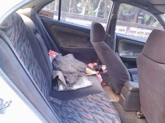 Mitsu Evolution 1.8 4g93 เพาเวอร ไฟฟ้า แม็ก17 จอLcd 20ธค.39