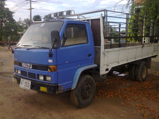 ของถูกมาแล้ว มิตซู CANTER แรงวางหัว NKR เครื่องดี แชชซีสวย เอกสารลงเล่มหมดแล้วครับ