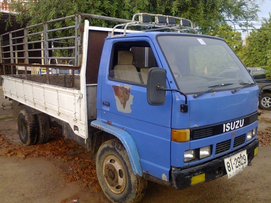 ของถูกมาแล้ว มิตซู CANTER แรงวางหัว NKR เครื่องดี แชชซีสวย เอกสารลงเล่มหมดแล้วครับ