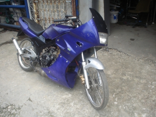 KR-พร้อมเล่ม เครื่องดี ทุกส่วนดี ยกเว้นเบรคต้องทำ ขาย 5000บาทรีบเลย