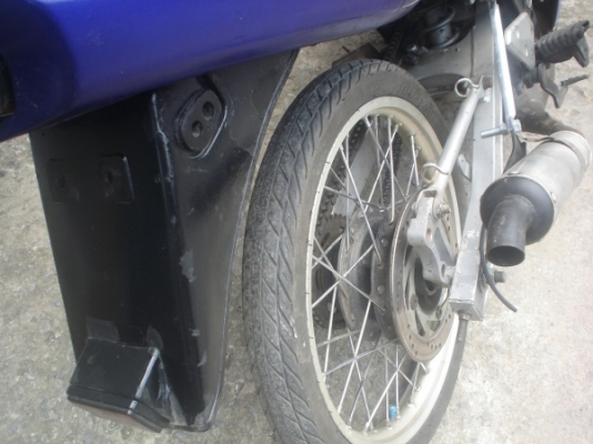 KR-พร้อมเล่ม เครื่องดี ทุกส่วนดี ยกเว้นเบรคต้องทำ ขาย 5000บาทรีบเลย