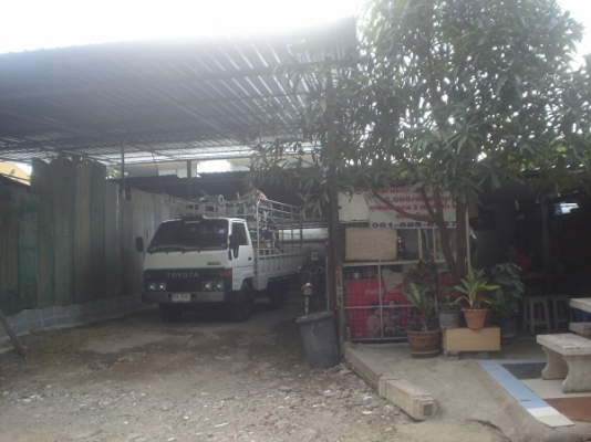 ให้เช่าโกดังขนาดกลางมี 5 ล็อก หลังคาใหม่ ล็อกละ 6,000บาท