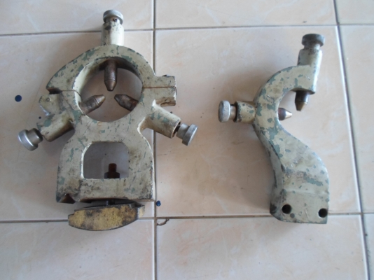 แท่นกลึง 4.5 ฟุต 3 เพลา เกียร์บล็อก กลึงเกลียวได้ 65,000