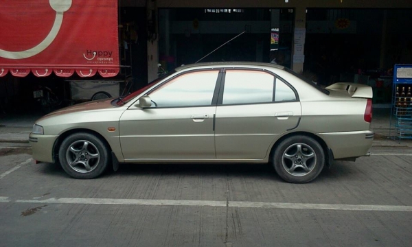 ขาย Mitsubishi Lancer ท้ายเบ้นซ์ ปี 96