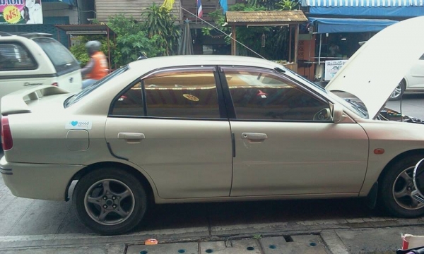 ขาย Mitsubishi Lancer ท้ายเบ้นซ์ ปี 96