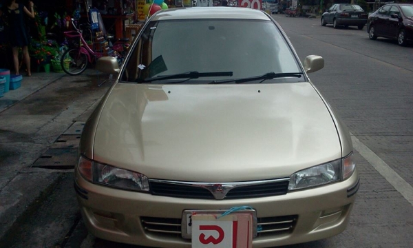 ขาย Mitsubishi Lancer ท้ายเบ้นซ์ ปี 96