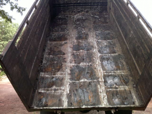 รถฮีโน่ 6 ล้อดั้ม FC4J 175 แรงม้า ปี 49  สนใจติดต่อ 081 - 6079515