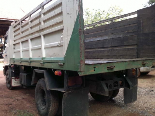 รถฮีโน่ 6 ล้อดั้ม FC4J 175 แรงม้า ปี 49  สนใจติดต่อ 081 - 6079515