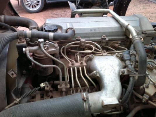 รถฮีโน่ 6 ล้อดั้ม FC4J 175 แรงม้า ปี 49  สนใจติดต่อ 081 - 6079515