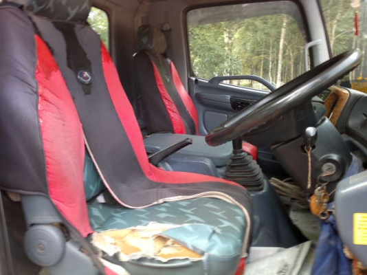 รถฮีโน่ 6 ล้อดั้ม FC4J 175 แรงม้า ปี 49  สนใจติดต่อ 081 - 6079515