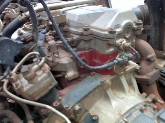 รถฮีโน่ 6 ล้อดั้ม FC4J 175 แรงม้า ปี 49  สนใจติดต่อ 081 - 6079515