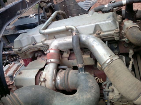 รถฮีโน่ 6 ล้อดั้ม FC4J 175 แรงม้า ปี 49  สนใจติดต่อ 081 - 6079515