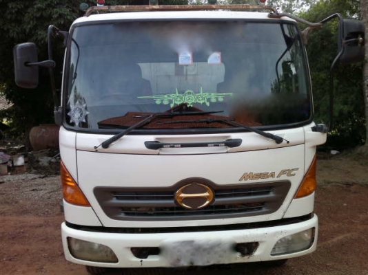 รถฮีโน่ 6 ล้อดั้ม FC4J 175 แรงม้า ปี 49  สนใจติดต่อ 081 - 6079515